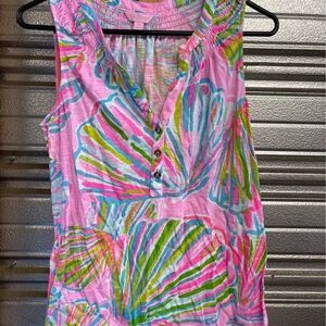 Lilly Pulitzer Tank Top size Medium Women’s